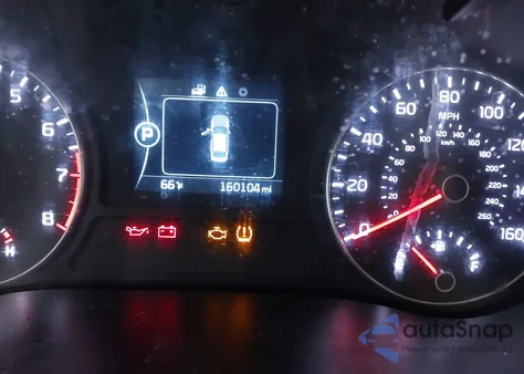 2016 Kia Optima Lx из США, поврежденный, VIN 5XXGT4L32GG008905